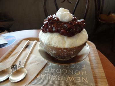 春のソウルをゆく~♪