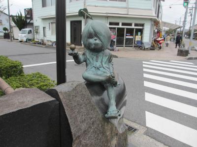 境港の「水木しげるロード」を歩く（鳥取・島根の旅その６）