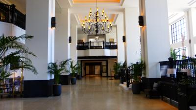 ＡＮＡの旅作利用で行く、ホテルモントレ沖縄 スパ＆リゾートに泊る、沖縄本島１泊２日旅【ホテルモントレ沖縄 スパ＆リゾート　建物内とホテル前周辺散策編】（２０１４年４月）