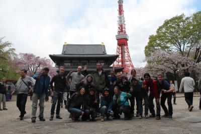 ★桜お花見多国籍あいのり旅行 2014★