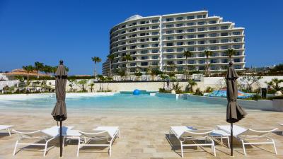 ＡＮＡの旅作利用で行く、ホテルモントレ沖縄 スパ＆リゾートに泊る、沖縄本島１泊２日旅【ホテルモントレ沖縄 スパ＆リゾート サンセットガーデン《屋外プールエリア》散策編】（２０１４年４月）