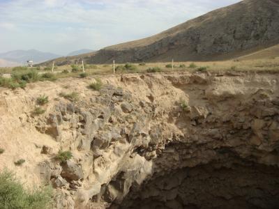 アララト山麓の隕石孔（東トルコその11）
