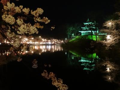 2014年　桜旅　其の弐 ～赤倉観光ホテルと高田の夜桜～