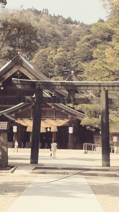 出張時々1人旅～出雲・玉造温泉編