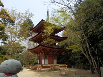 浄瑠璃寺と当尾の石仏