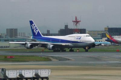 ＡＮＡ　B747退役、福岡線最後のジャンボに乗る旅