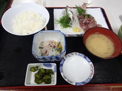 早川の魚市場食堂