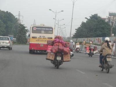 明日から3日間ヒマだからどっか行こう。そうだベトナムへ行こう。（1１）ハノイ市内→空港