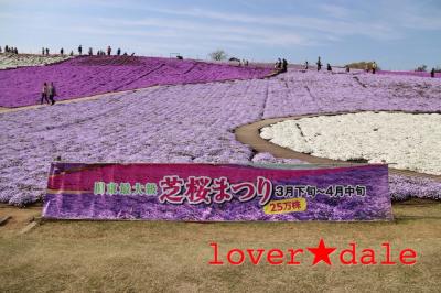 東京ドイツ村~芝桜まつり2014~