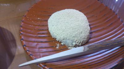 わらびもちを食べに名古屋へ行きました　～京都の店との食べ比べ～