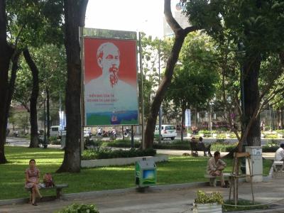 子連れ3世代海外旅行☆ベトナム・ホーチミン①