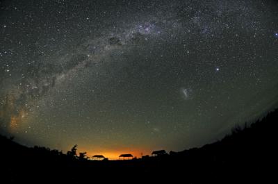 南十字星と出会う旅ー星撮影行-