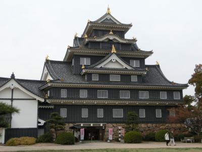 青春18きっぷ一人旅 1日目 ②岡山城