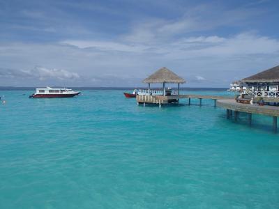 Honeymoon in MALDIVES！④