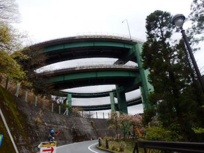 日本の旅　東海地方を歩く　静岡県伊豆市の河津七滝（かわづななだる）、河津七滝ループ橋周辺