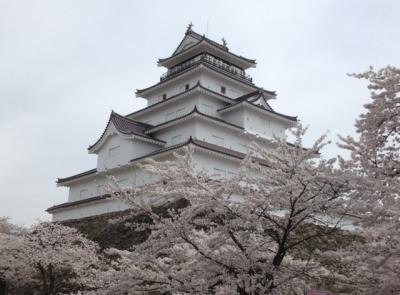 満開!!　&#127800;鶴ヶ城&#127800;　南東北旅行２日目