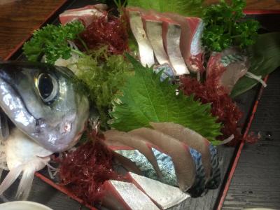 初・九州!温泉と関サバを食べに 後編