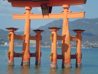 世界遺産の宮島