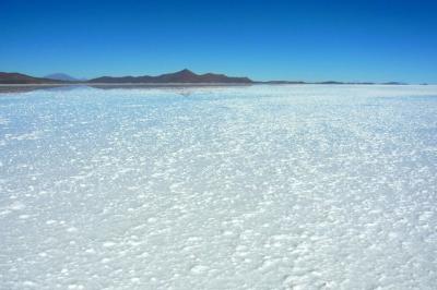 2014南米旅行★ウユニ塩湖ツアーDAY３