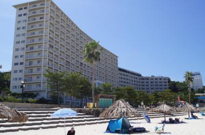 夏休み和歌山の旅～白良浜海水浴～