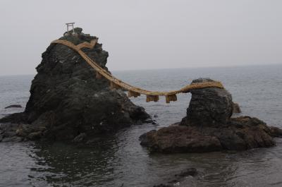 式年遷宮のお伊勢さんへ日帰りバスツアー～二見浦～