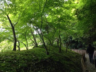 同僚と讃岐うどん＆ことでんで栗林公園の日帰り旅