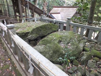 鳥取県西伯郡南部町　赤猪岩神社参拝編　（大国主命を主神の神社）