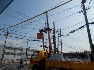 09日曜名鉄電車太田川駅からの景色