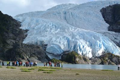 その11　2014 春　EL　 DANSHARI 　PATAGONICO　　勉学の日 ・ アギラ氷河