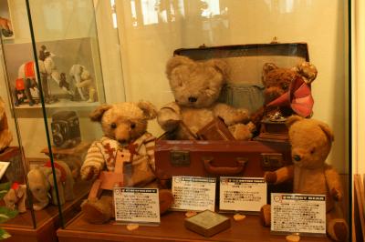 テディベアで心が癒されました