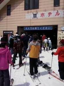 今日もski@赤倉観光リゾートスキー場　2013-2014　4月　6