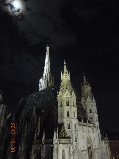 【１人旅！】中欧３カ国＋フィンランド１４日間　丸３日ウィーン満喫