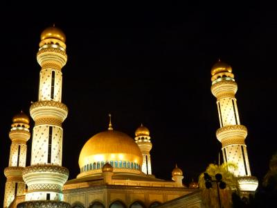 迎賓館ホテルで楽しむブルネイ王国の旅　ブルネイ−２