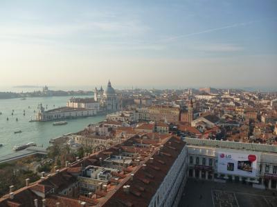 ヴェネツィア【サンマルコ寺院、ドゥカーレ宮、サンマルコ広場、ゴンドラ遊覧】 ~イタリア10日間 その3~