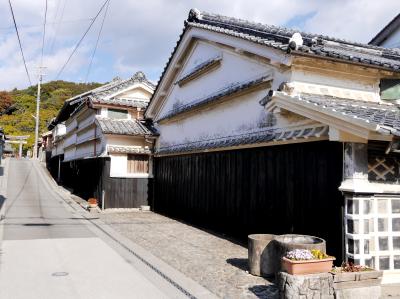 2014.2安芸・室戸・宍喰旅行8-吉良川まち歩き　いいまちなみだ！