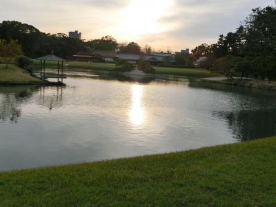 青春18きっぷ一人旅 1日目 ③後楽園ほか