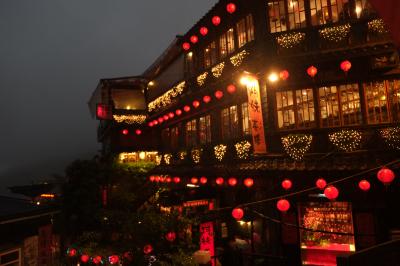 親子で行く台北　④　２日目Ⅱ　九ｲ分