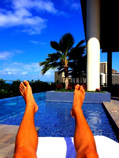 ■ハワイde誕生日 2014 【6日目】 トランプ/ハレクラニ/アイランドヴィンテージコーヒー/ホノルル空港