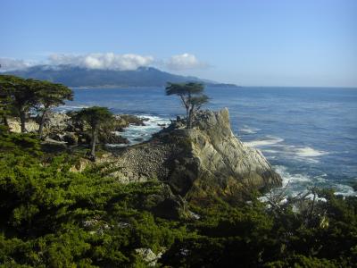 17 Mile Drive～Pebble Beach Golf Links～in California