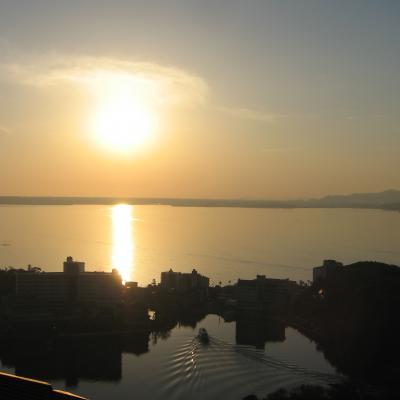 夕陽に輝く浜名湖＆イルミネーションが彩るJR名古屋駅