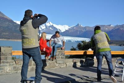 その17　2014 春　EL　 DANSHARI 　PATAGONICO　　　ペリト・モレノ氷河ツアー前編