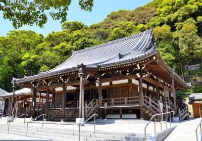 青嵐薫風 須磨紀行②須磨寺＜後編＞