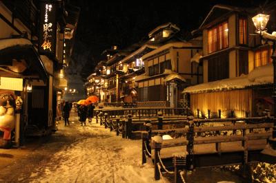 2014年　冬の東北旅行　その４（銀山温泉）