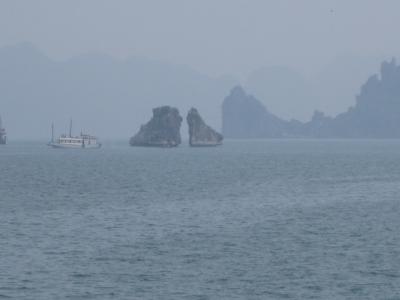 ハノイ（ベトナム）とシェムリアップ（カンボジア）に五泊六日で行ってきました。（一日目）