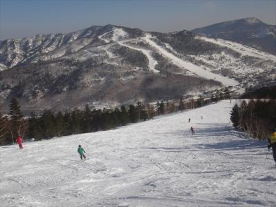 今シーズン最後のスキー 最高!志賀高原 vo.1 東館、寺子屋、一ノ瀬、焼額、奥志賀編