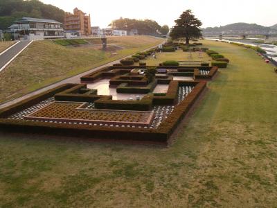 渡良瀬川河川敷にある河川公園