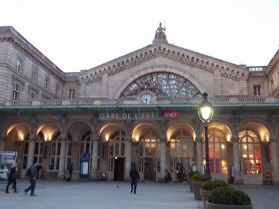 fd1 まずはパリ２泊