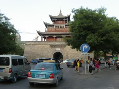 中国、河西回廊の旅その5-敦煌から酒泉へ