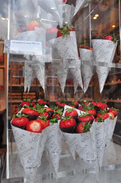 まだ　春のヨーロッパを楽しもう！　６．ブリュッセルで「美味しい」を連呼する