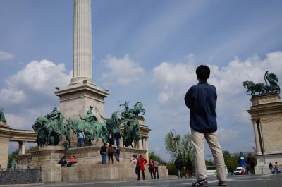 初マイレージ旅は中欧 (11)　道に迷ってブダペストでスポーツ三昧